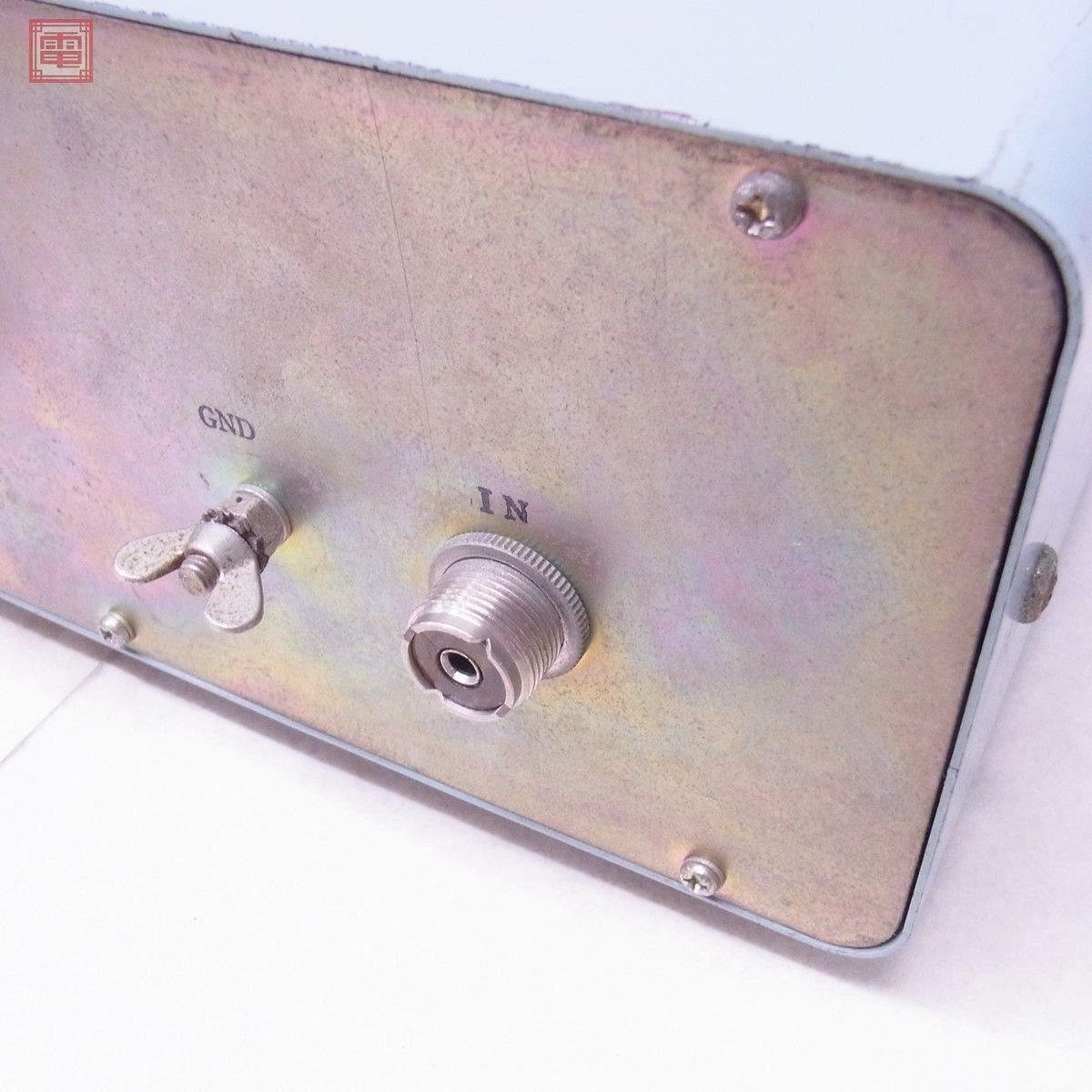 東京ハイパワー HC-500A アンテナチューナー アンテナカプラー【20