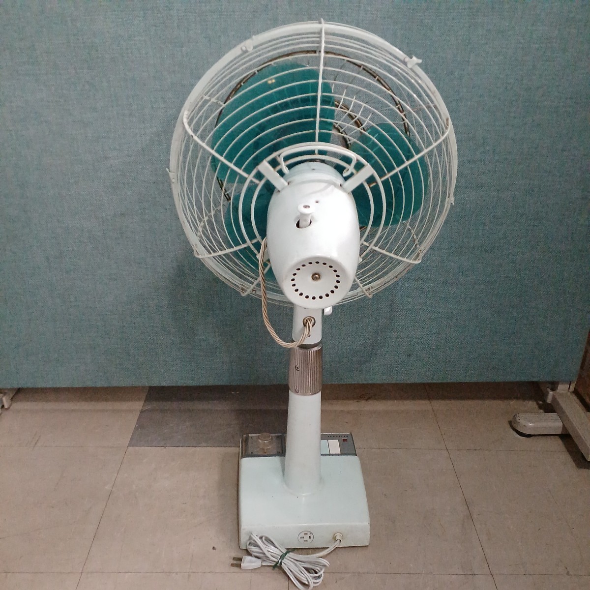 昭和レトロ NATIONAL ELECTRIC FAN ナショナル扇風機 TYPE/30HD 羽根径
