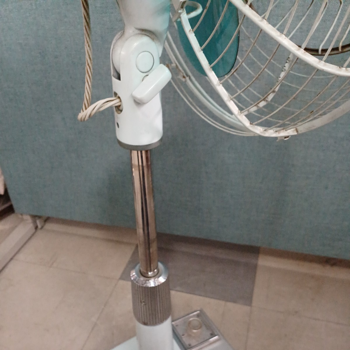 昭和レトロ NATIONAL ELECTRIC FAN ナショナル扇風機 TYPE/30HD 羽根径