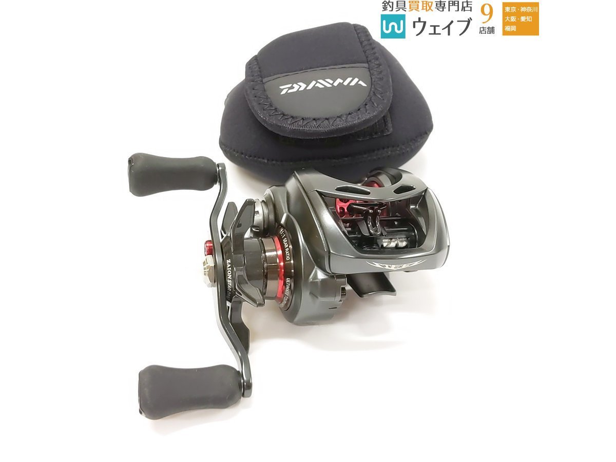 ダイワ スティーズ AIR TW 500XXH 9.1 美品 AIR TW ダイワ 500XXH-L