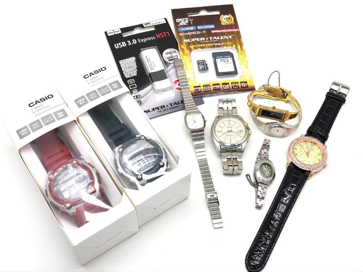 SEIKO / GUCCI / RADO 他 クォーツ多数 メンズ レディース 腕時計