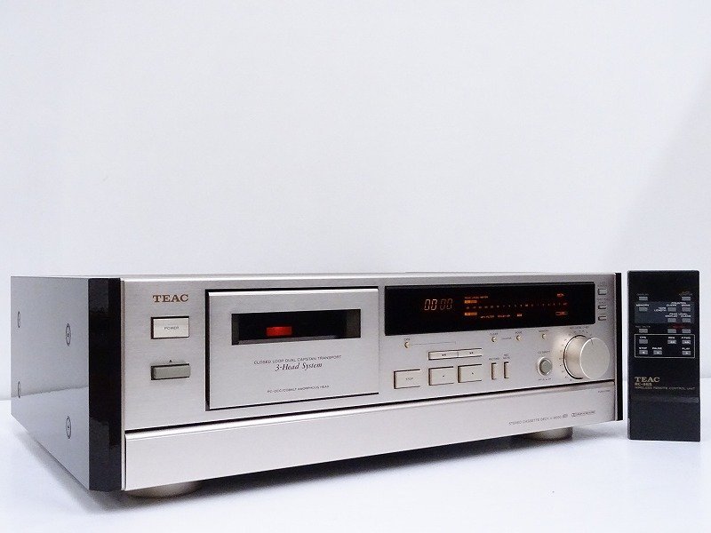 □□TEAC V-9000 カセットデッキ ティアック□□016261002J□□ TEAC