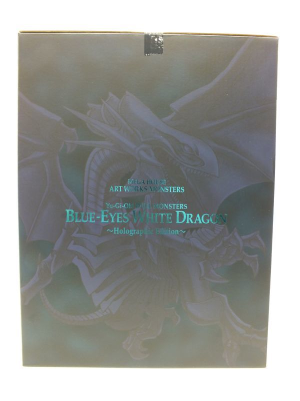 n0397 メガハウス AWM ART WORKS MONSTERS 遊戯王 青眼の白龍 ブルー