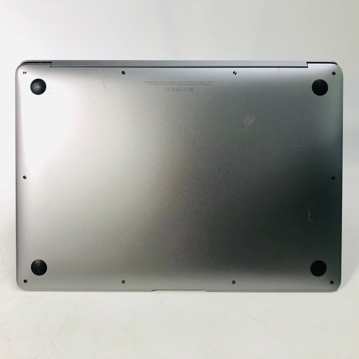 MacBook スペースグレー 本体 [ジャンク] ☆ ジャンク MacBook Air (Late 2019) スペースグレイ MVFH2J/A