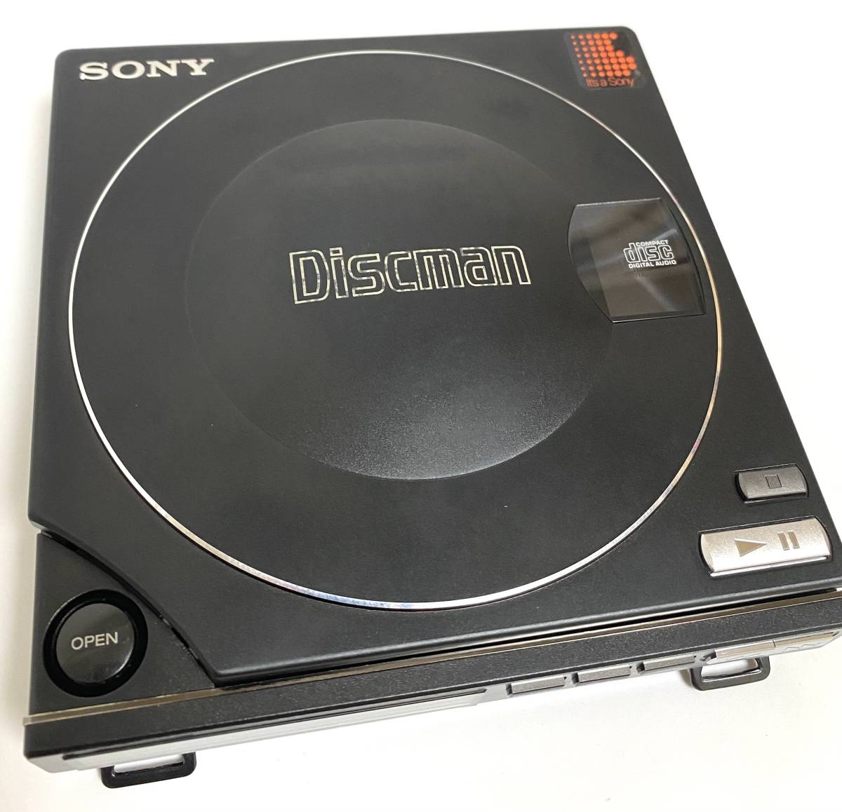 ☆ジャンク☆ SONY ソニー ディスクマン Discman BP-100 ウォークマン