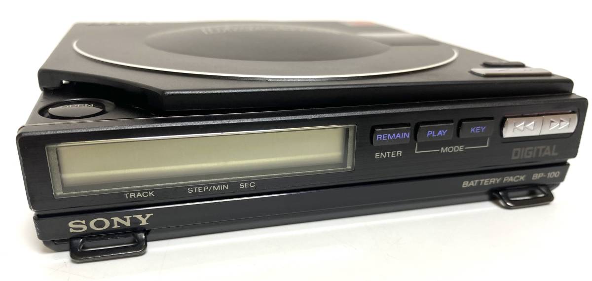 SONY Discman ポータブルCDプレーヤー BP-100 ☆ジャンク☆ SONY ソニー ディスクマン Discman BP-100 ウォークマン