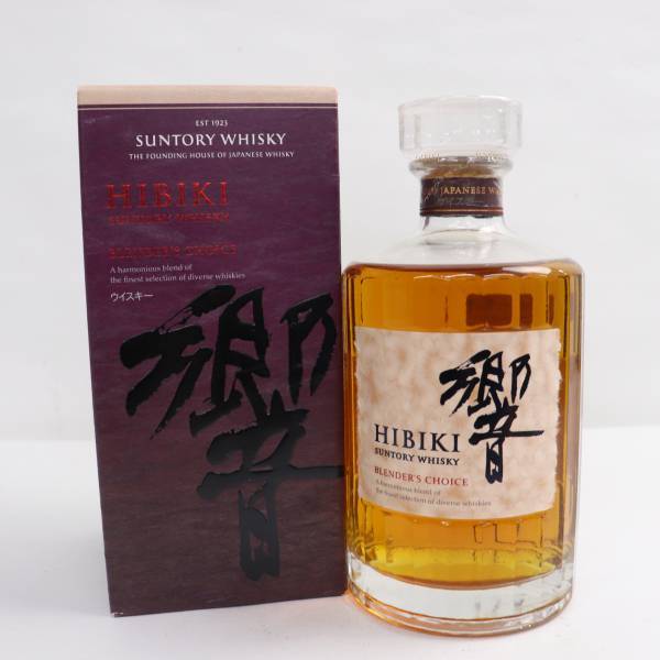 1円~SUNTORY（サントリー）響 ブレンダーズチョイス 43％ 700ml N23G070015