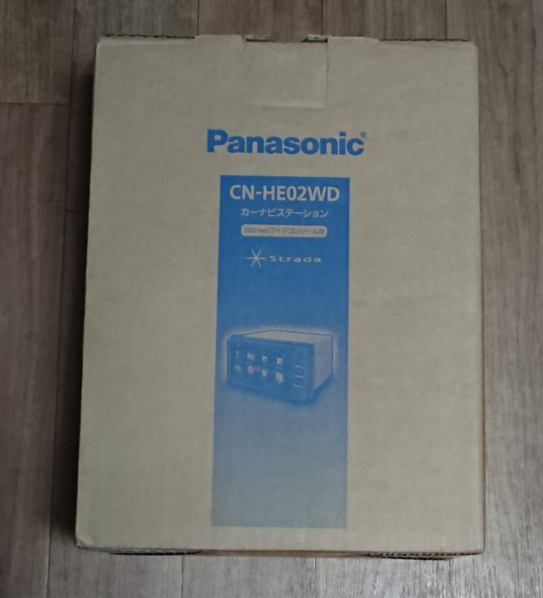 ☆★ 送料無料 新品・未開封 パナソニック ストラーダ CN-HE02WD 7インチ 200㎜ワイド ★☆