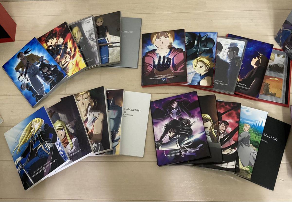 鋼の錬金術師 DVD 全巻コンプセット 鋼の錬金術師 DVD 鋼の錬金術