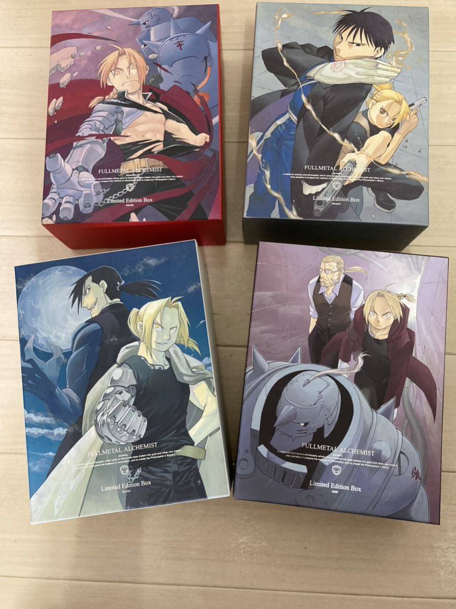 鋼の錬金術師 DVD 全巻コンプセット 鋼の錬金術師 DVD 鋼の錬金術