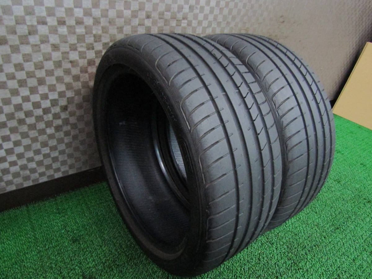 ☆送料無料☆8.5分山以上☆ベンツ・BMW承認☆ランフラット☆グッドイヤー イーグル F1 アシメトリック3 ☆ RSC MOE 245/40R19 98Y 2本