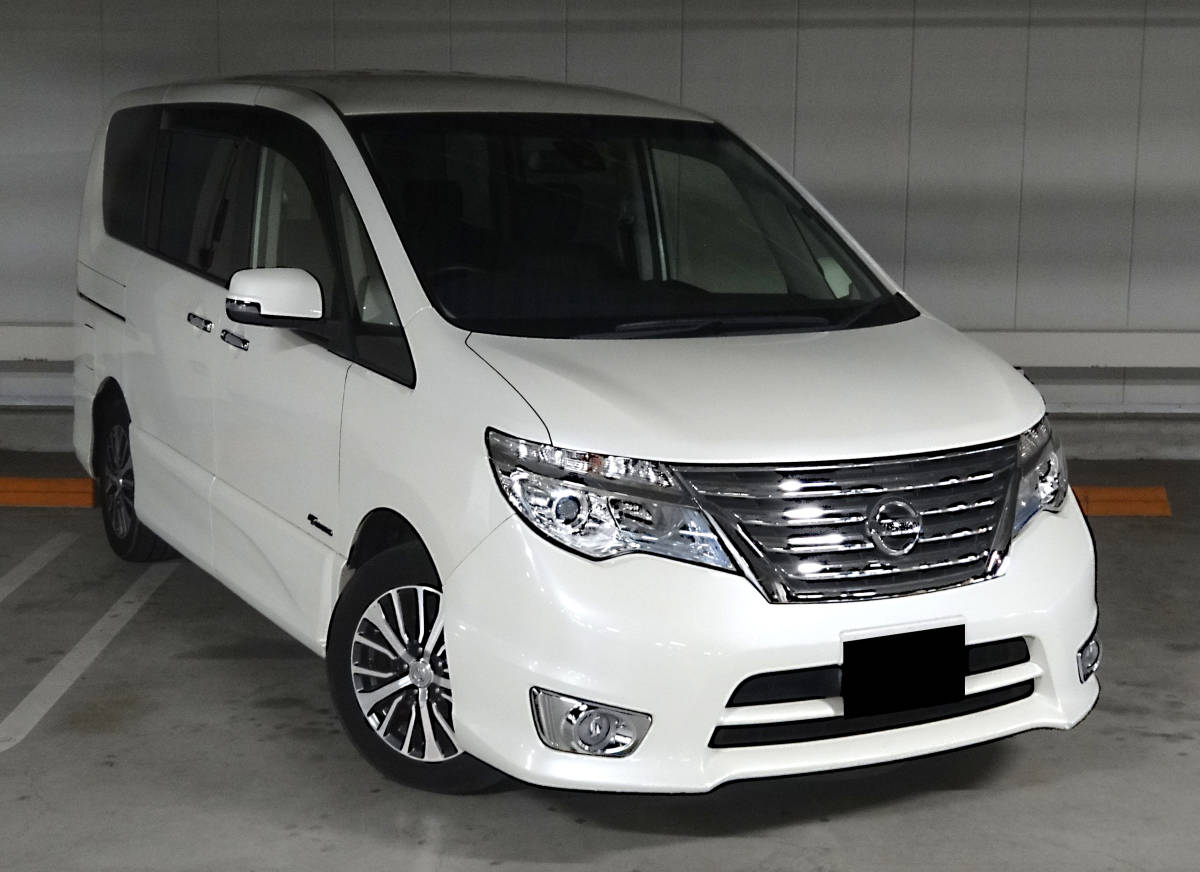 S－ハイブリッド ハイウェイスター セレナ 日産 HFC26 セレナ（日産 