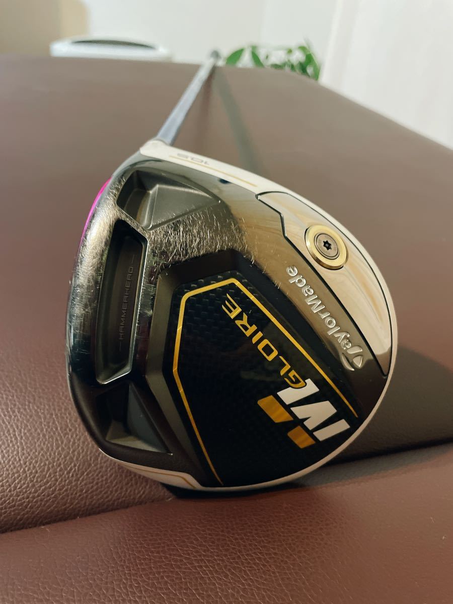 M ドライバー テーラーメイド GLOIRE Mグローレ TaylorMade Speeder