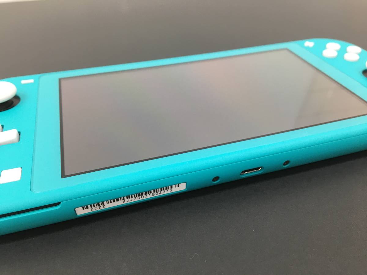 任天堂 Nintendo Switch Lite ニンテンドースイッチライト ターコイズ