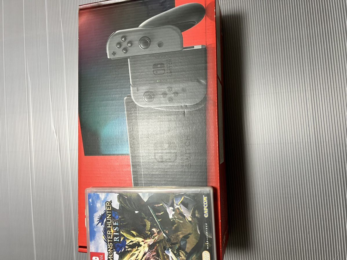 限定セール，人気 ニンテンドーSwitch本体 モンスターハンターRISEソフト(ニンテンドースイッチ本体)｜売買されたオークション情報、yahooの商品情報をアーカイブ公開 - オークファン ニンテンドースイッチ本体