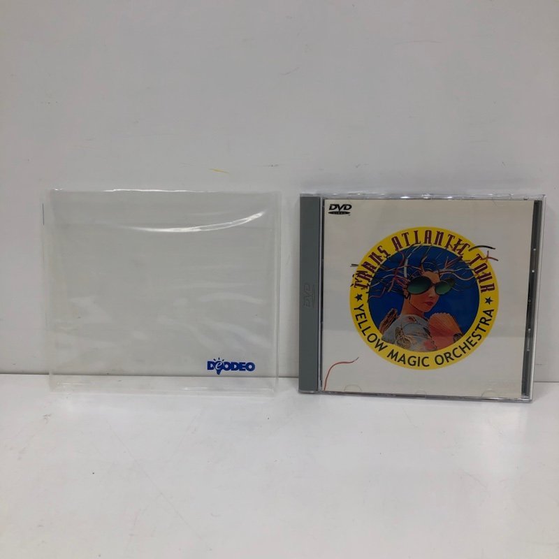 YMO 1979 TRANS ATLANTIC TOUR YELLOW MAGIC ORCHESTRA DVD