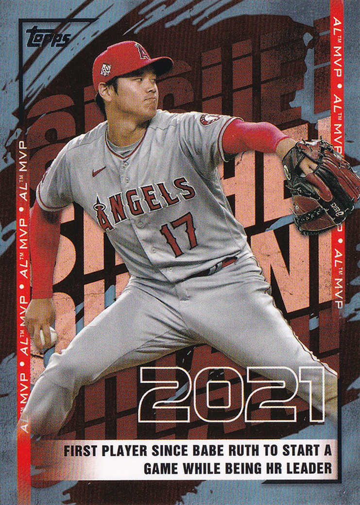 topps 2022  japan edition 大谷翔平　MVPパッチカード topps 2022 Japan edition 大谷翔平 MVP パッチカード ゲーム