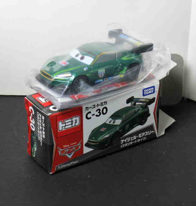 23★ C-30　ナイジェル・ギアスリー（スタンダードタイプ）※ トミカ・カーズ　
