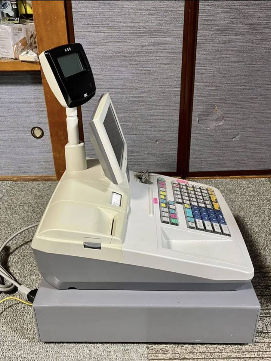 店舗用品 東芝テック TEC 電子レジスター FS-2055