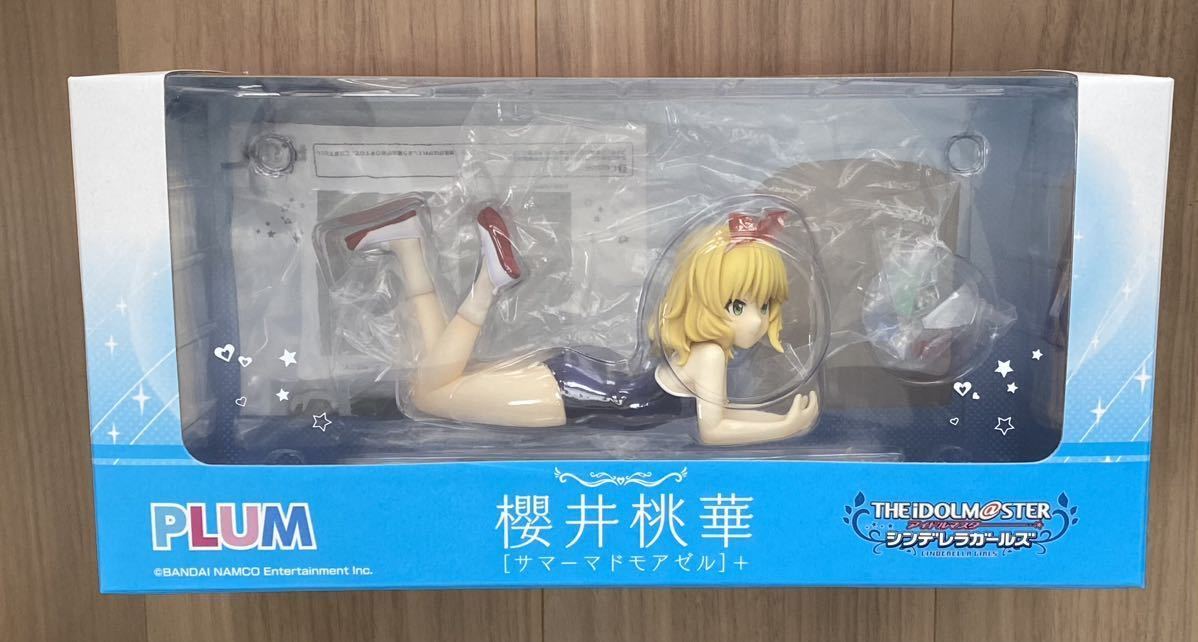 PLUM 櫻井桃華 サマーマドモアゼル＋ 限定版 開封品(アイドルマスター
