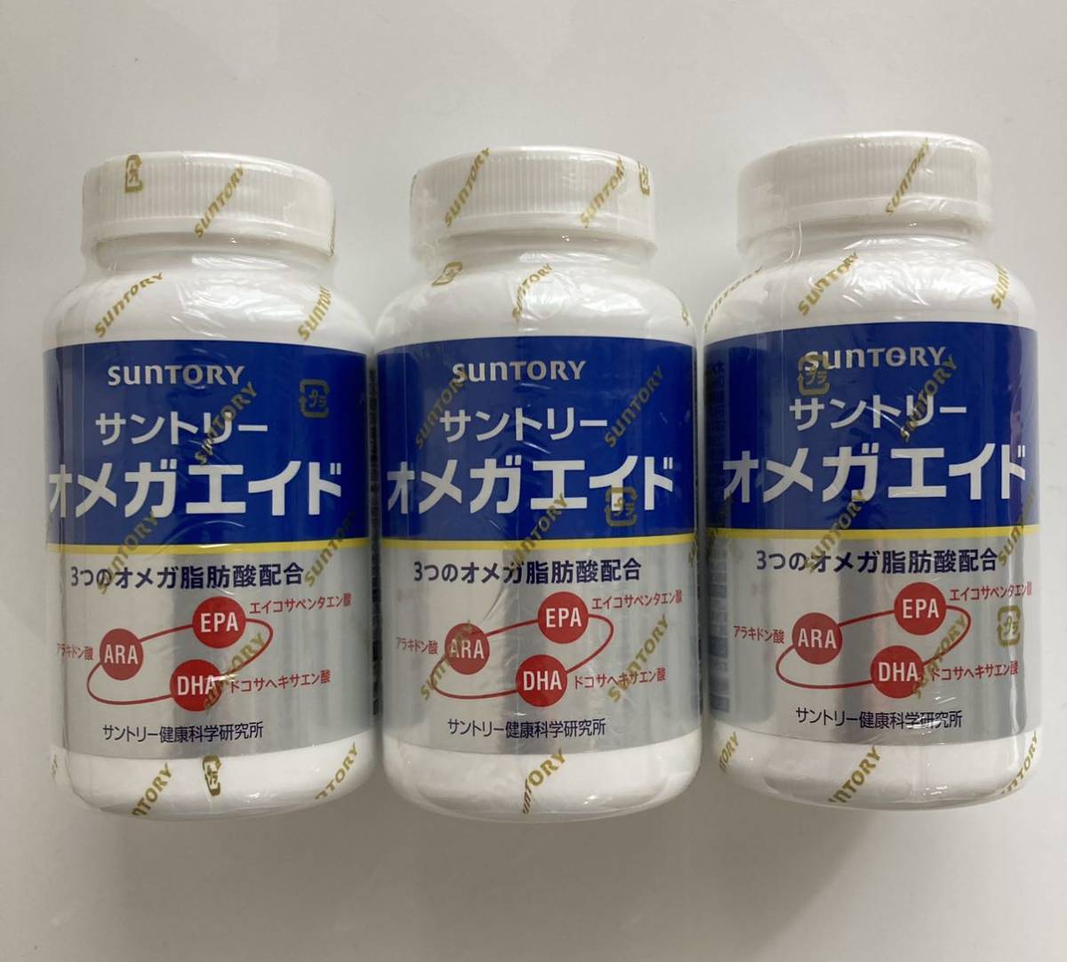 サントリー オメガエイド オメガエイドPLUS PLUS 360粒 オメガ3 公式 