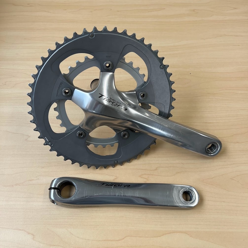 【SHIMANO 】【Tiagra】【FC-4600】【50-34T】【170mm】【2×10S】【シマノ】【ティアグラ】【クランク】