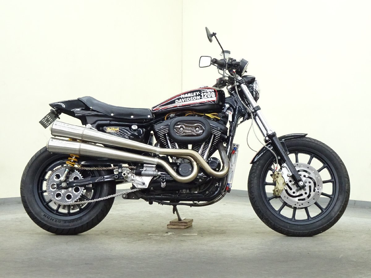 ハーレーダビッドソン XL1200S スポーツ 【動画有】ローン可 カスタム多数!! トラッカーカスタム スポーツスター 売り切り