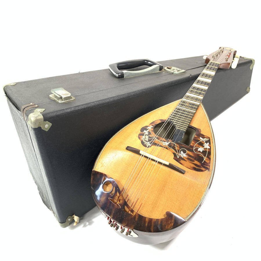 Raffaele Calace ラファエレ カラーチェ 1962マンドリン レア