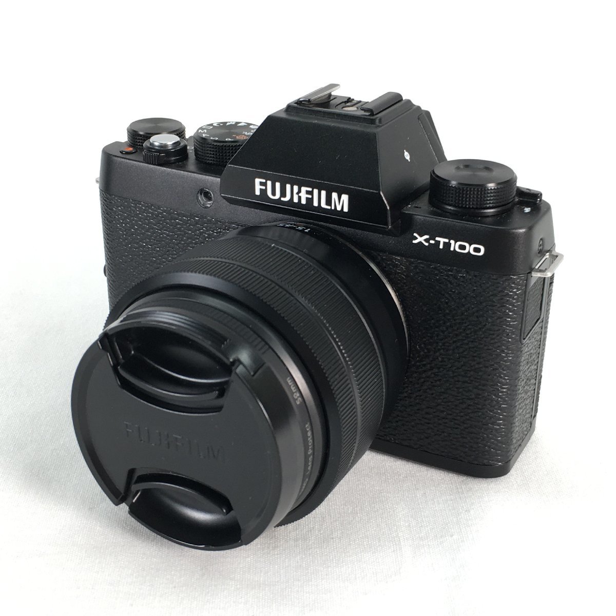 中古品』FUJIFILM フジフイルム ミラーレスデジタルカメラ X-T100