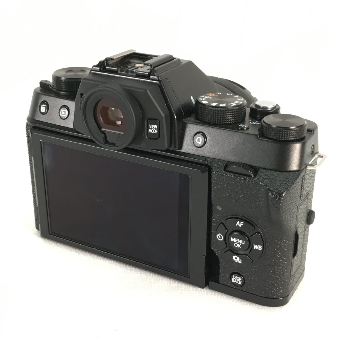 中古品』FUJIFILM フジフイルム ミラーレスデジタルカメラ X-T100