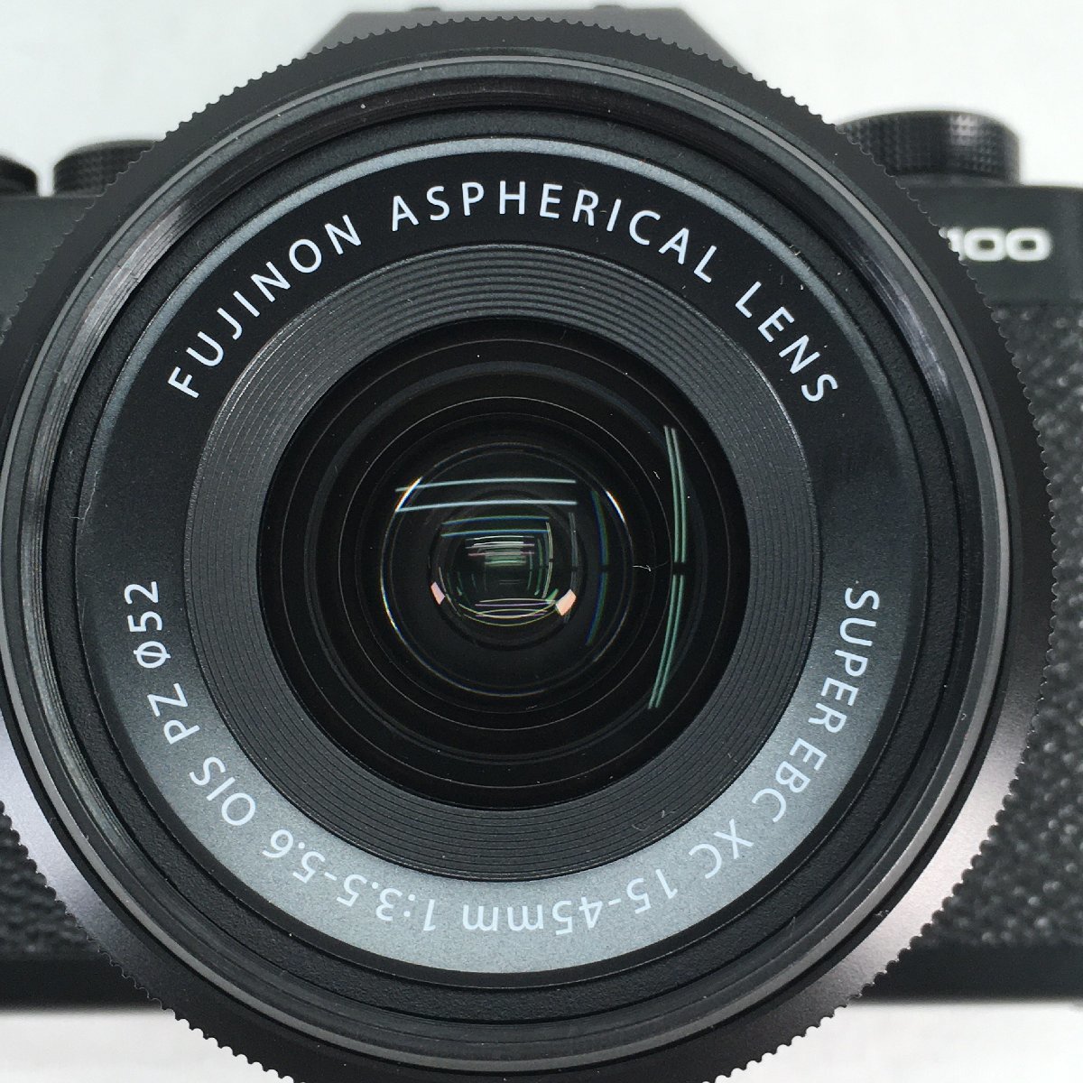 中古品』FUJIFILM フジフイルム ミラーレスデジタルカメラ X-T100