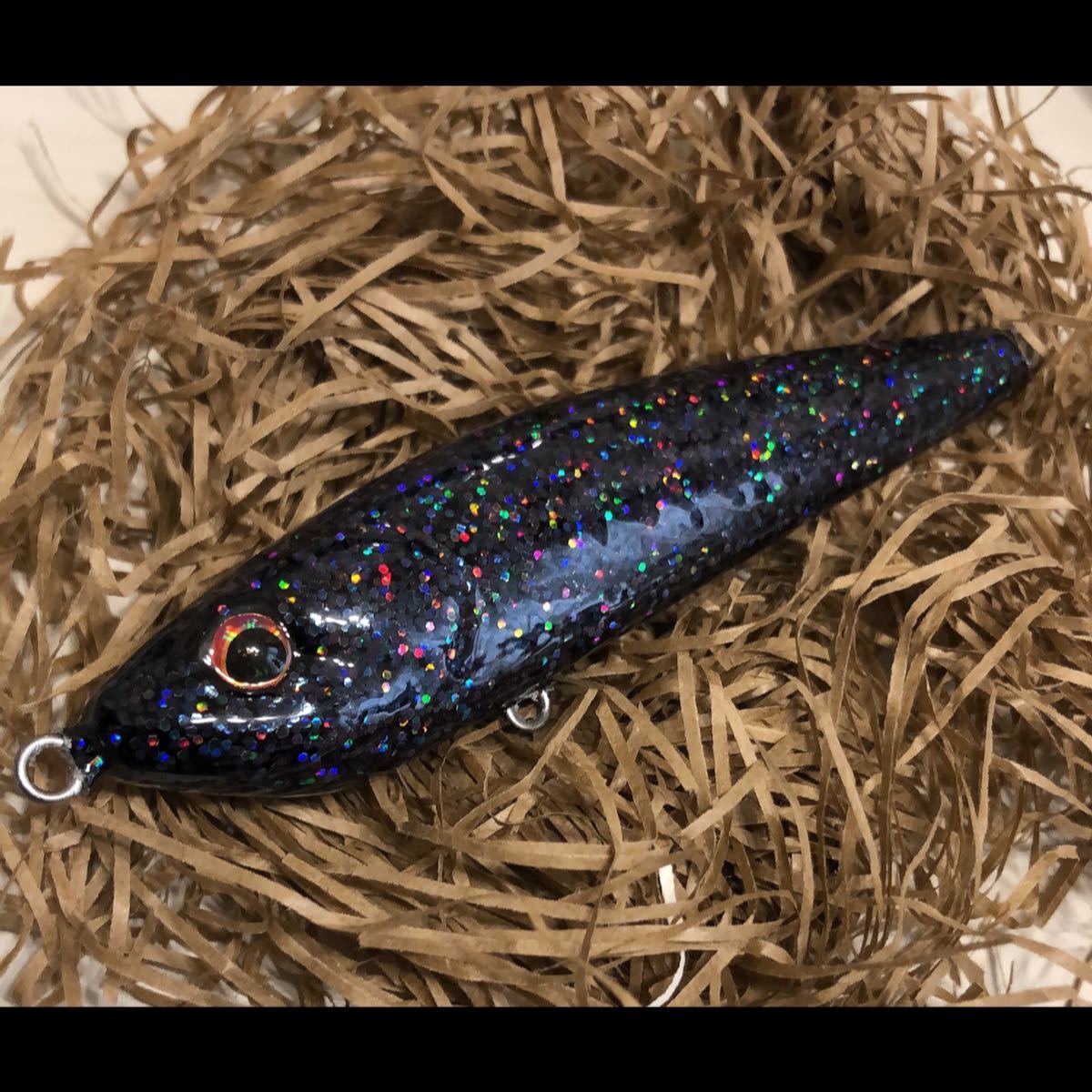 ルアーズケミスト ラージワイド55g 2個セット SALMON SPOON 55LSG