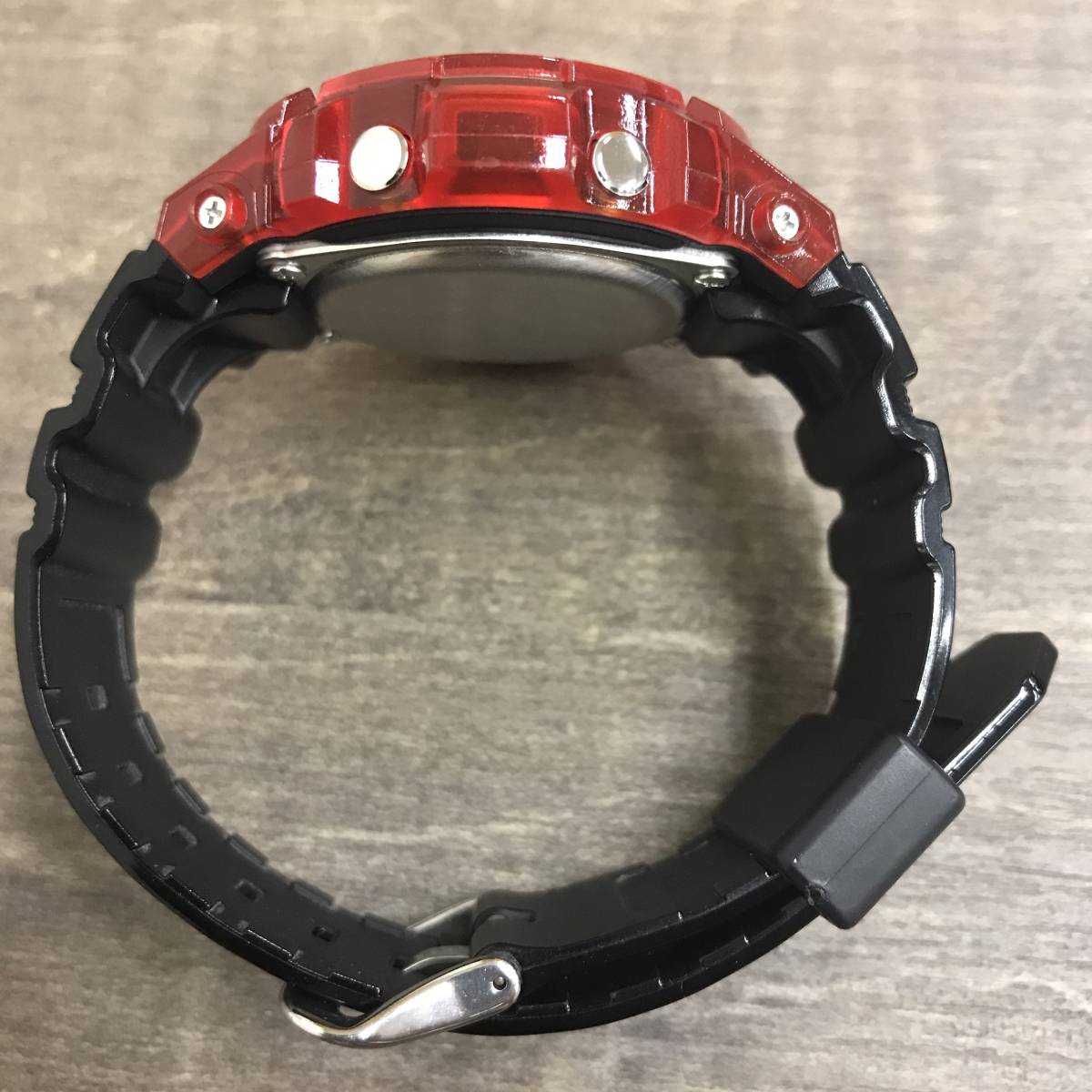 1円 稼働 美品 カシオ G-SHOCK AWG-M100SRB 【公式通販】