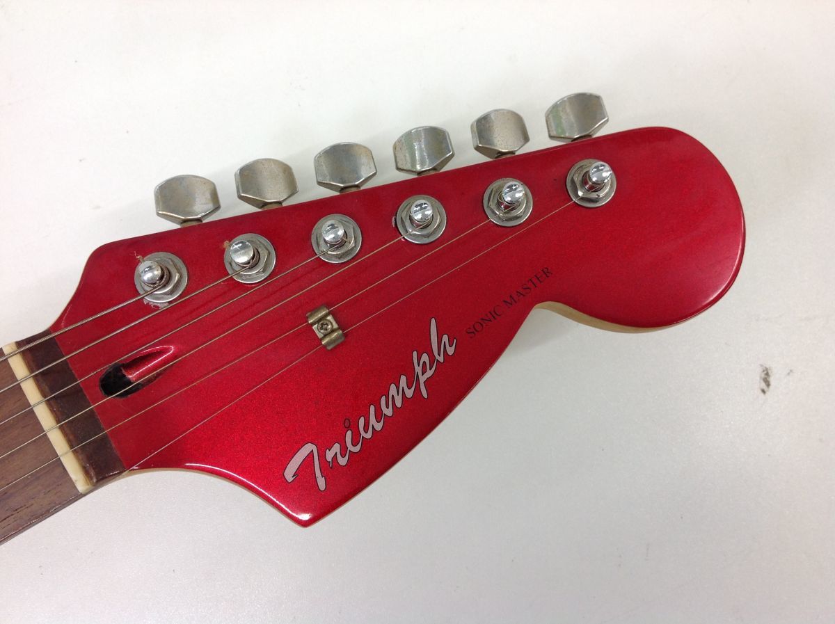 営ST134-170 Triumph トライアンフ エレキギター SONIC MASTER