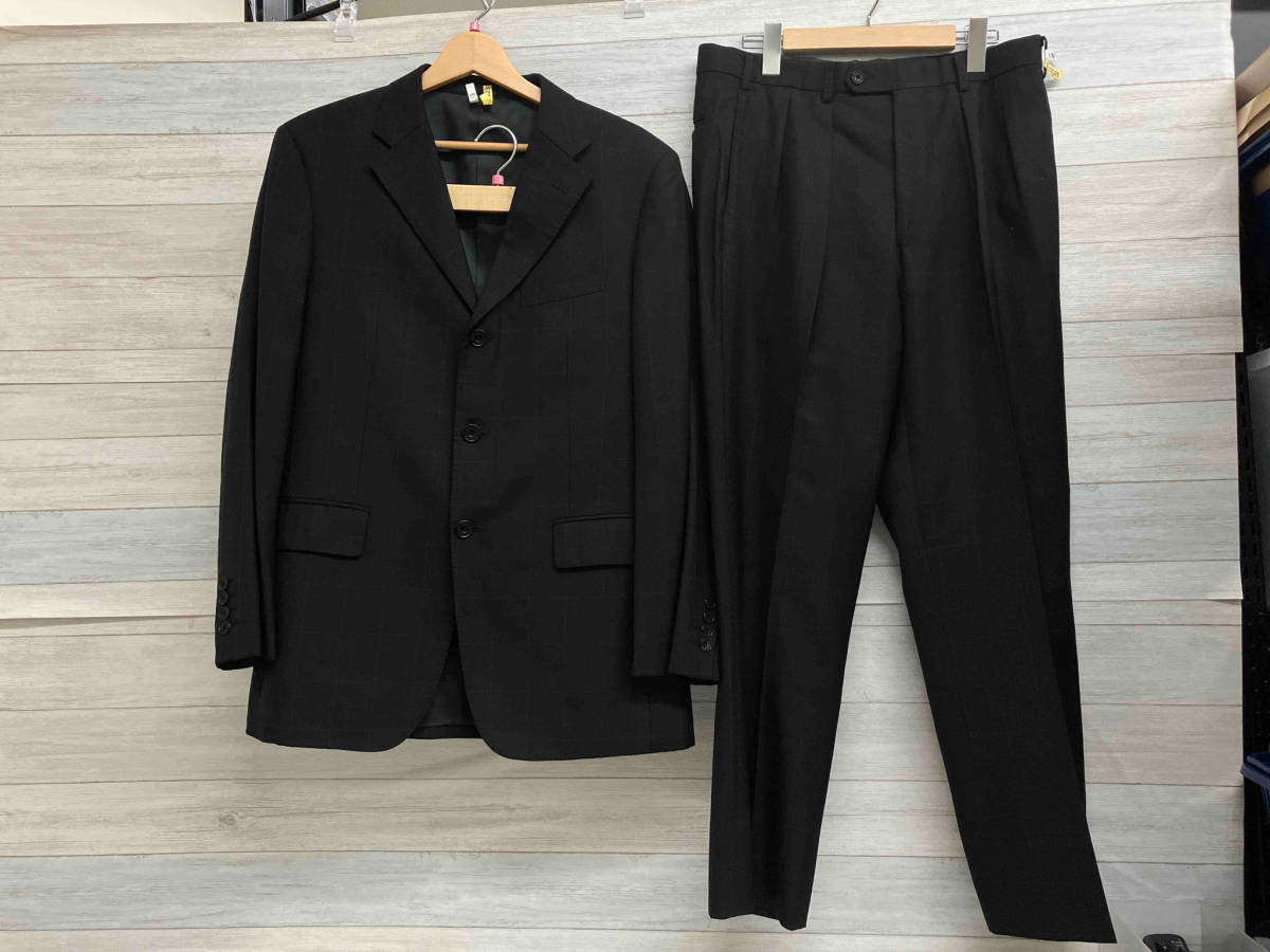 BLACK BURBERRY LABEL セットアップ バーバリーブラックレーベル 良品 