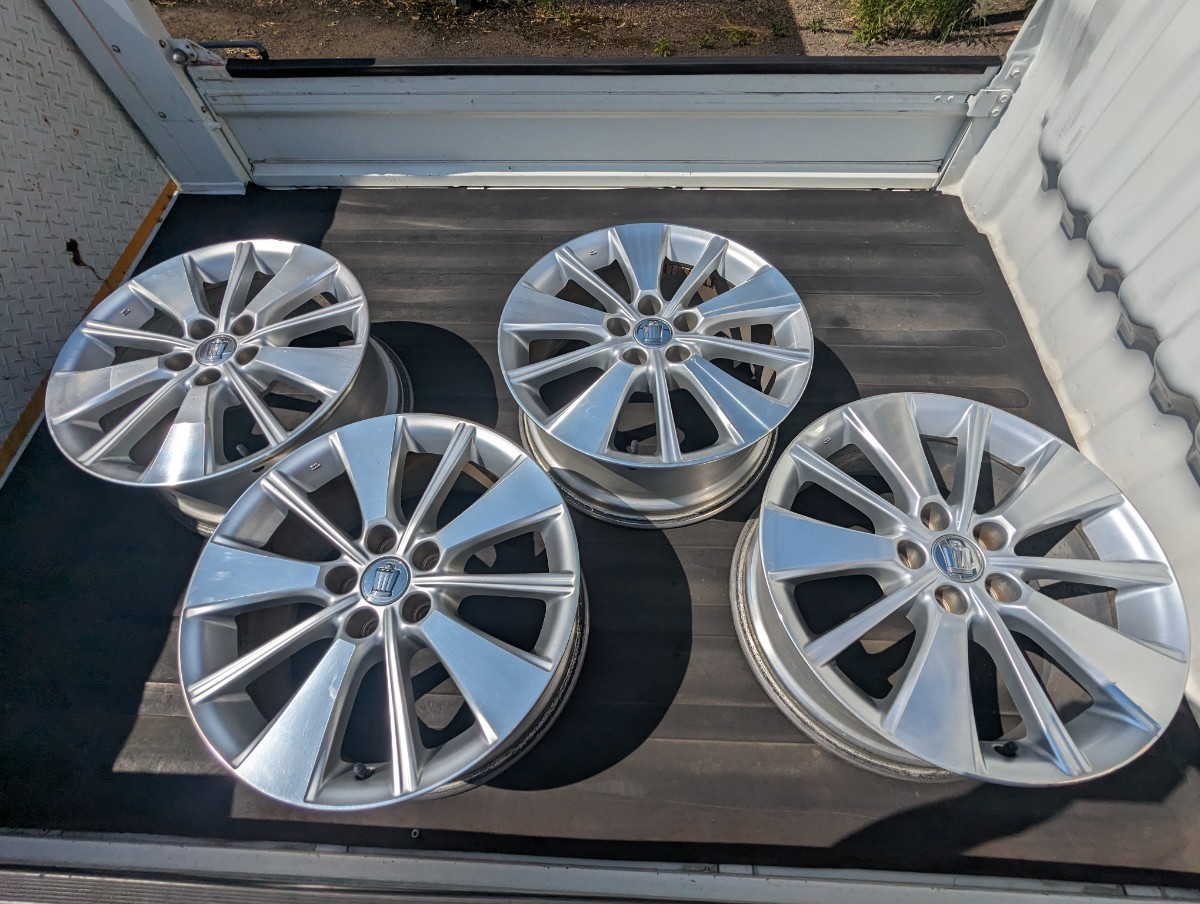 200系 GWS204 クラウンHV 純正 ホイール 4本/ クラウン ハイブリッド