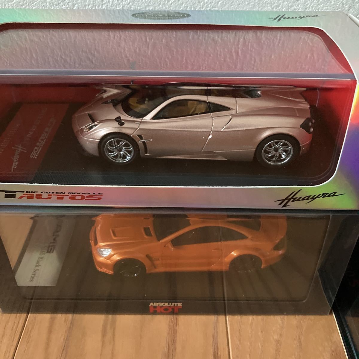 京商 1⁄43 FERRARI F50 AUTOart Ferrari F50 Red Black Interior