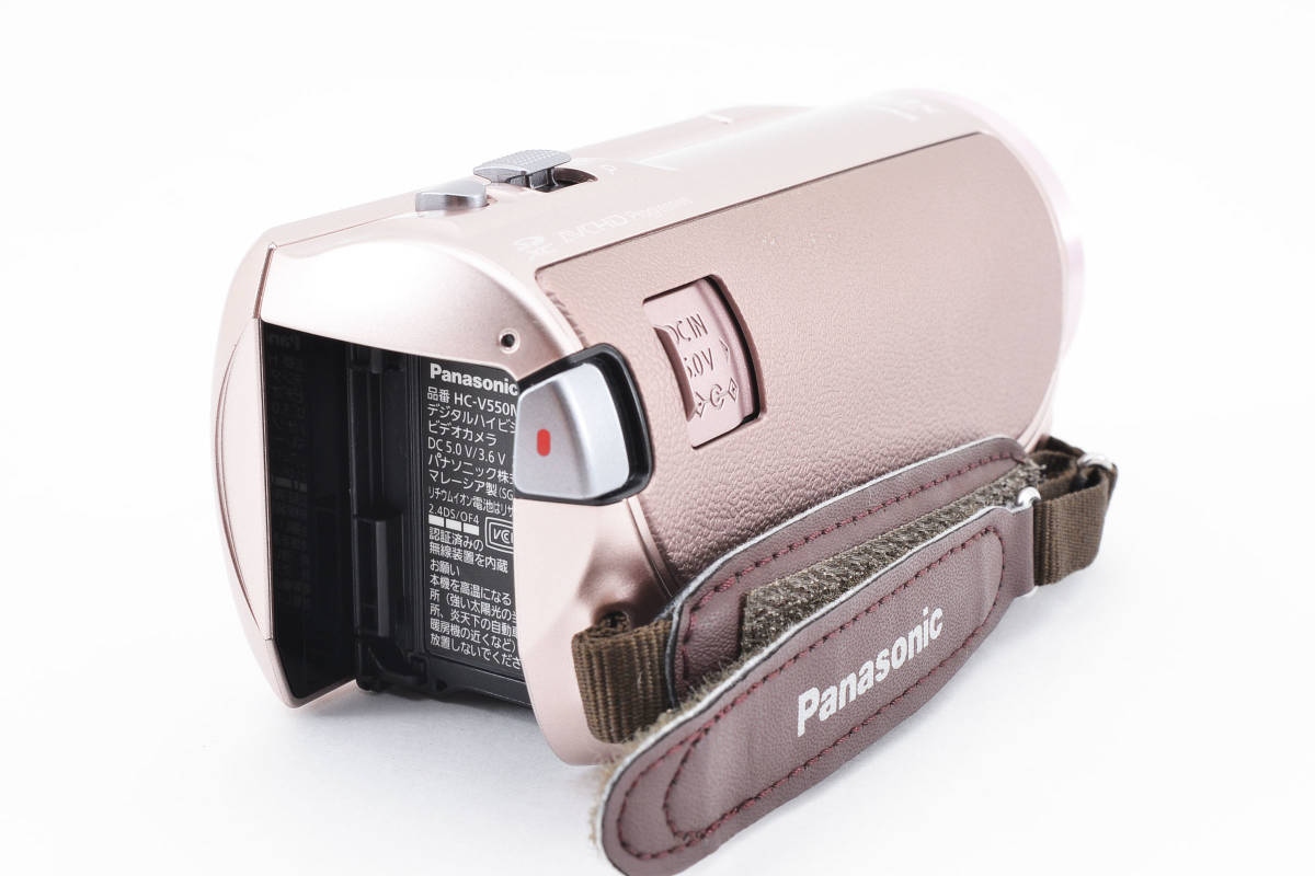 ☆緊急大特価☆ Panasonic HC-V550M ビデオカメラ