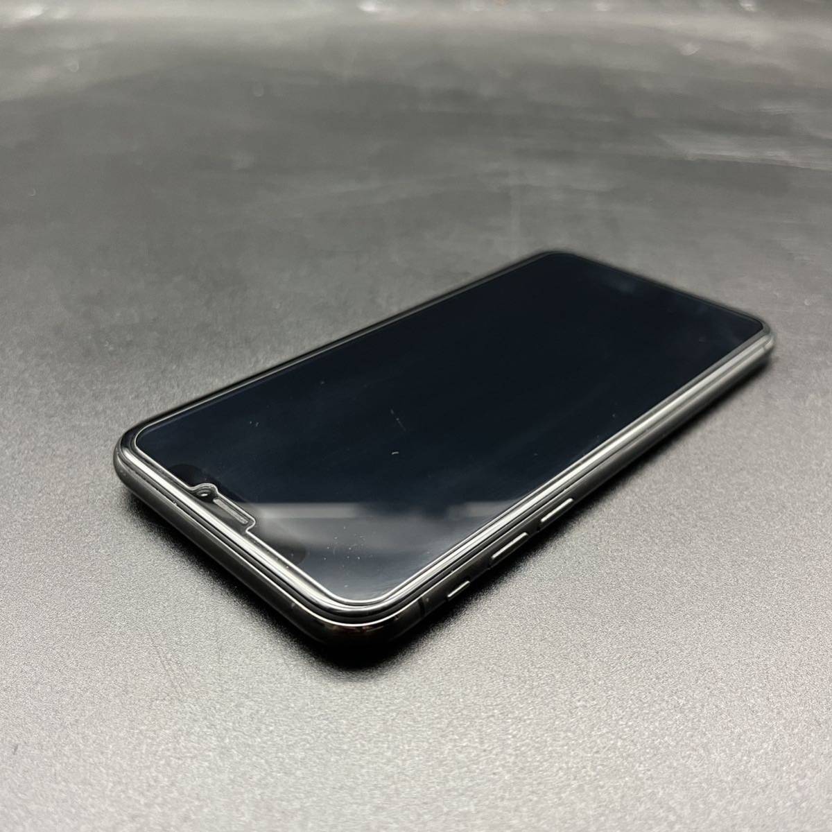 iPhoneX SIMロック解除 SIMフリー 256GB ブラック キズほぼ無し apple