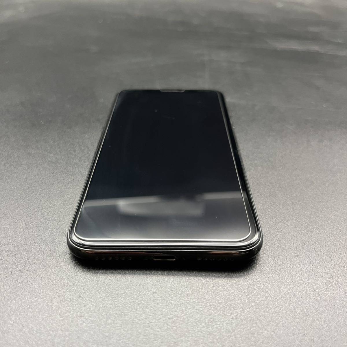 iPhoneX SIMロック解除 SIMフリー 256GB ブラック キズほぼ無し apple