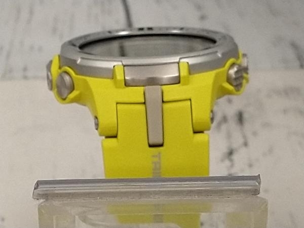 CASIO PRO TREK(カシオ プロトレック) 腕時計 ソーラー イエロー系 PRW