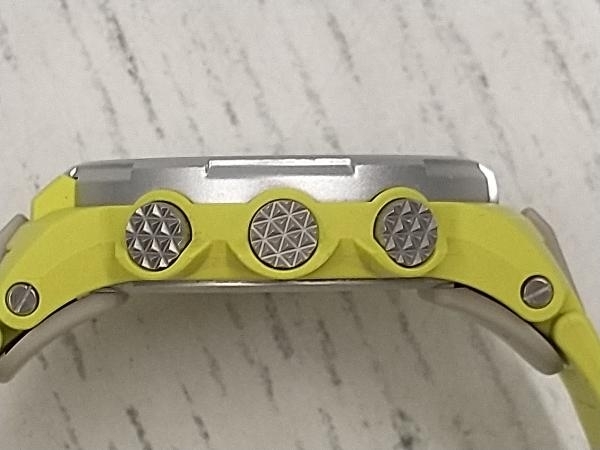 CASIO PRO TREK(カシオ プロトレック) 腕時計 ソーラー イエロー系 PRW