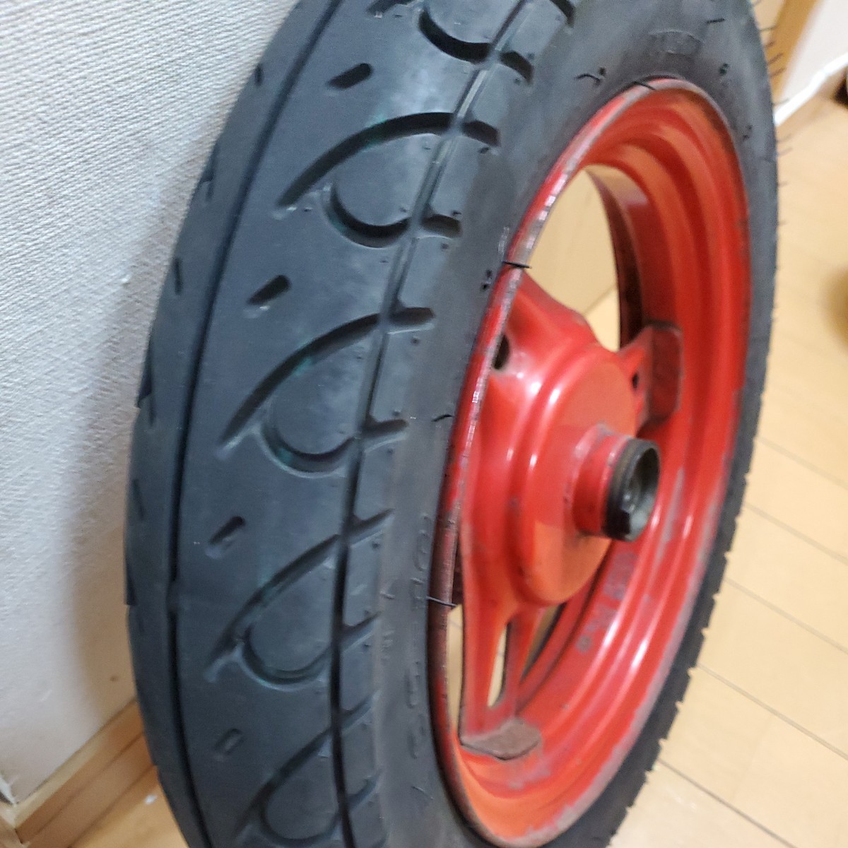 ヤマハ チャンプ RS フロント ホイール ディスク 2NA ジョグ ペリカン