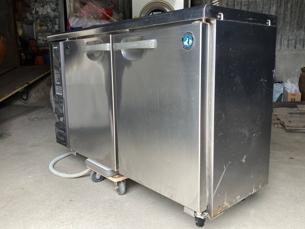 ☆EG140【中古品】 テーブル形冷凍庫 ホシザキ FT-120PTE1 幅120 奥45 