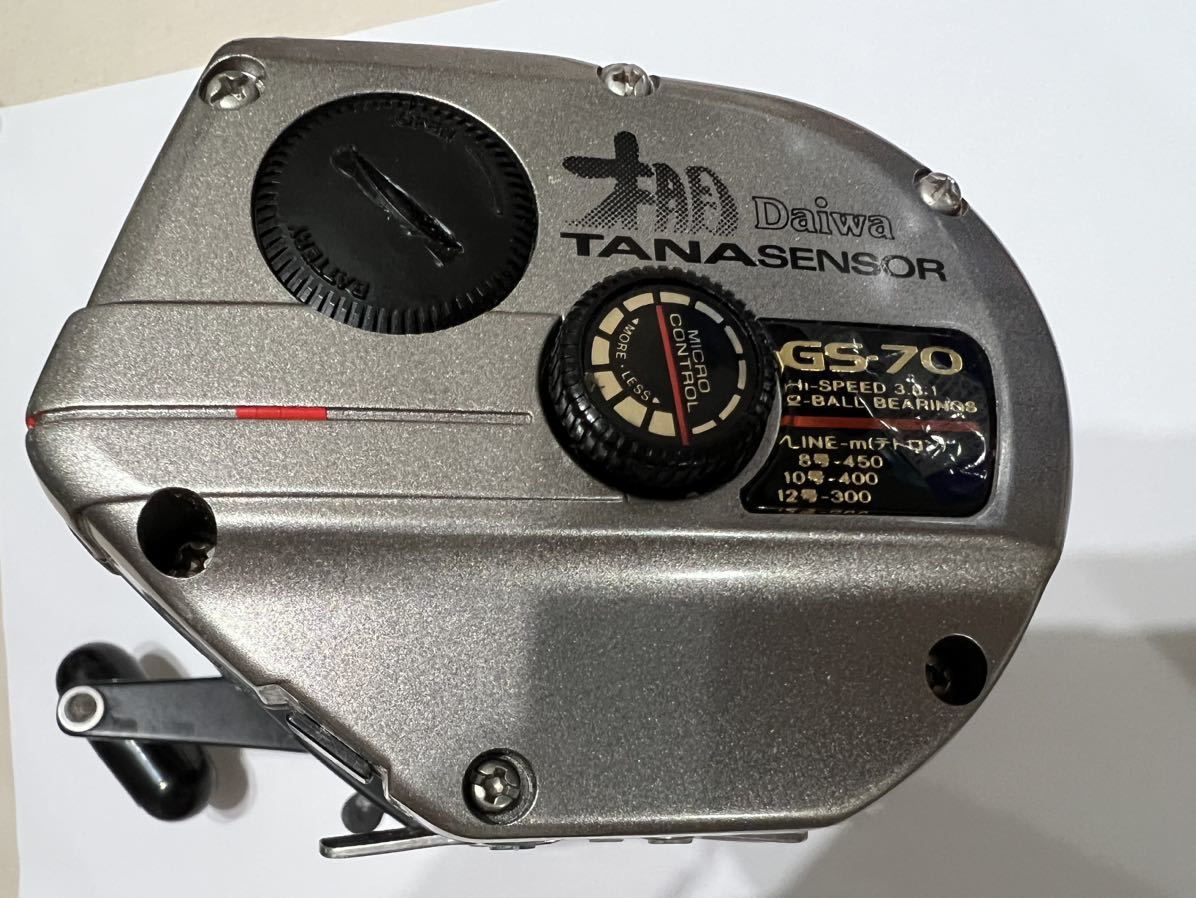 DAIWA TANASENSOR GS-70 GS-30 まとめて2個リール DAIWA TANASENSOR GS