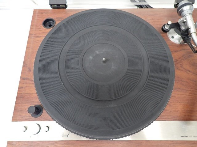 マイクロ DD-5ターンテーブル MICRO マイクロ DD-5 レコードプレーヤー