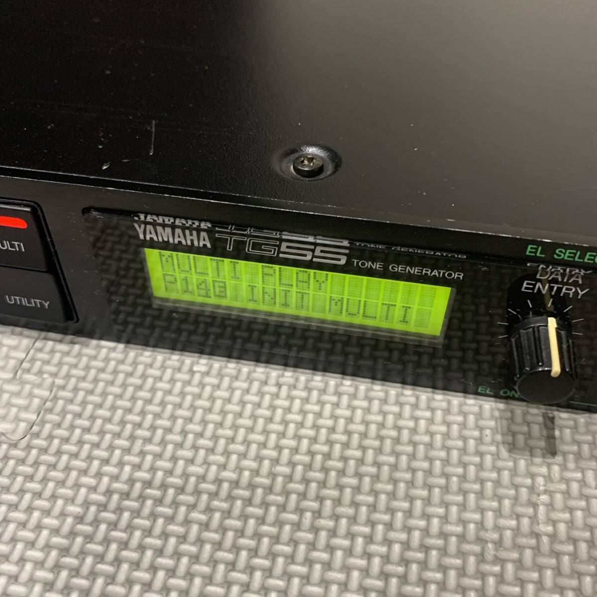 YAMAHA ヤマハ トーンジェネレーター TG-55