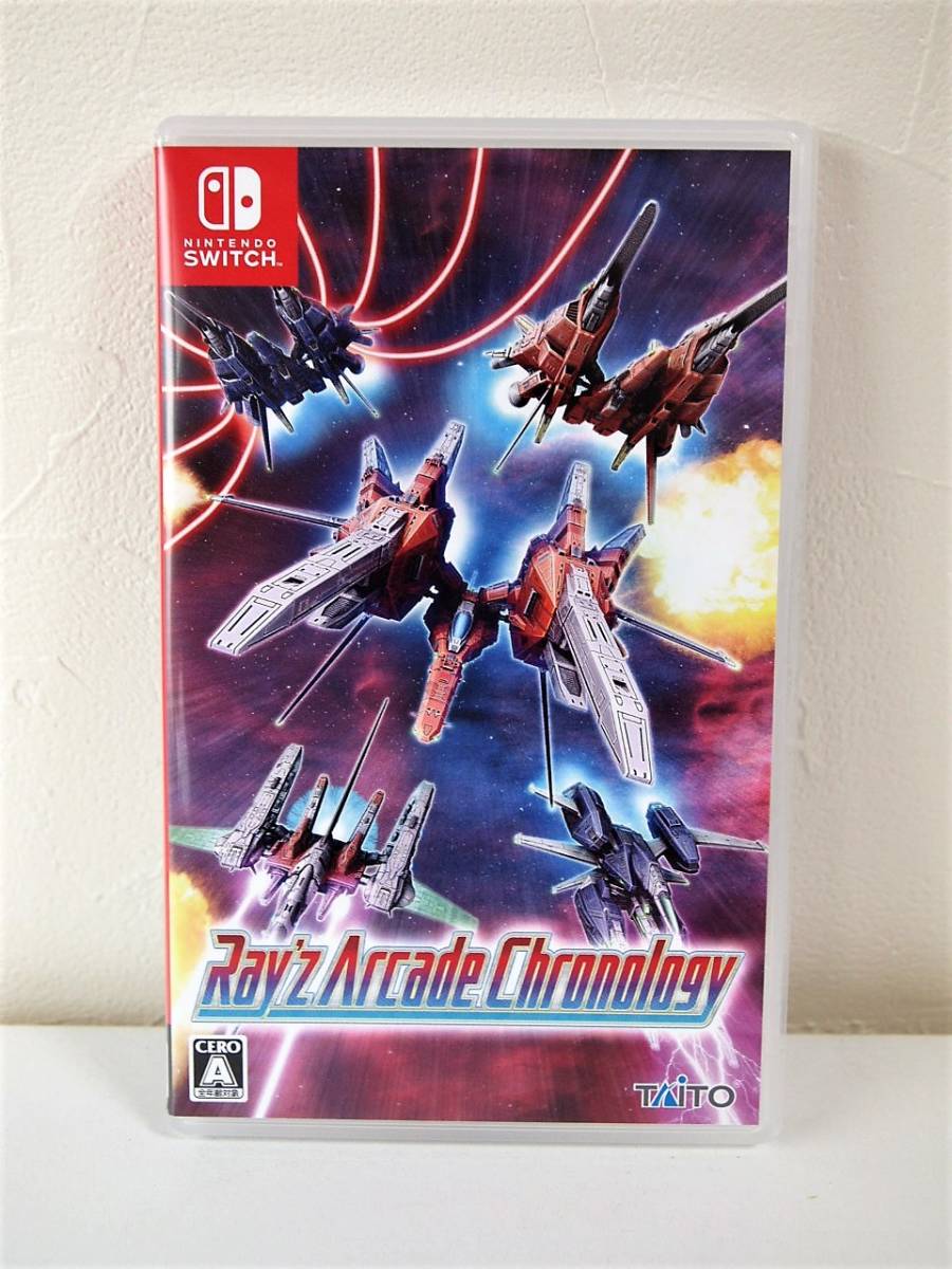 人気セール，HOT レイズアーケードクロノロジー 通常版 Switchソフト(ニンテンドースイッチソフト)｜売買されたオークション情報、yahooの商品情報をアーカイブ公開 - オークファン ニンテンドースイッチソフト