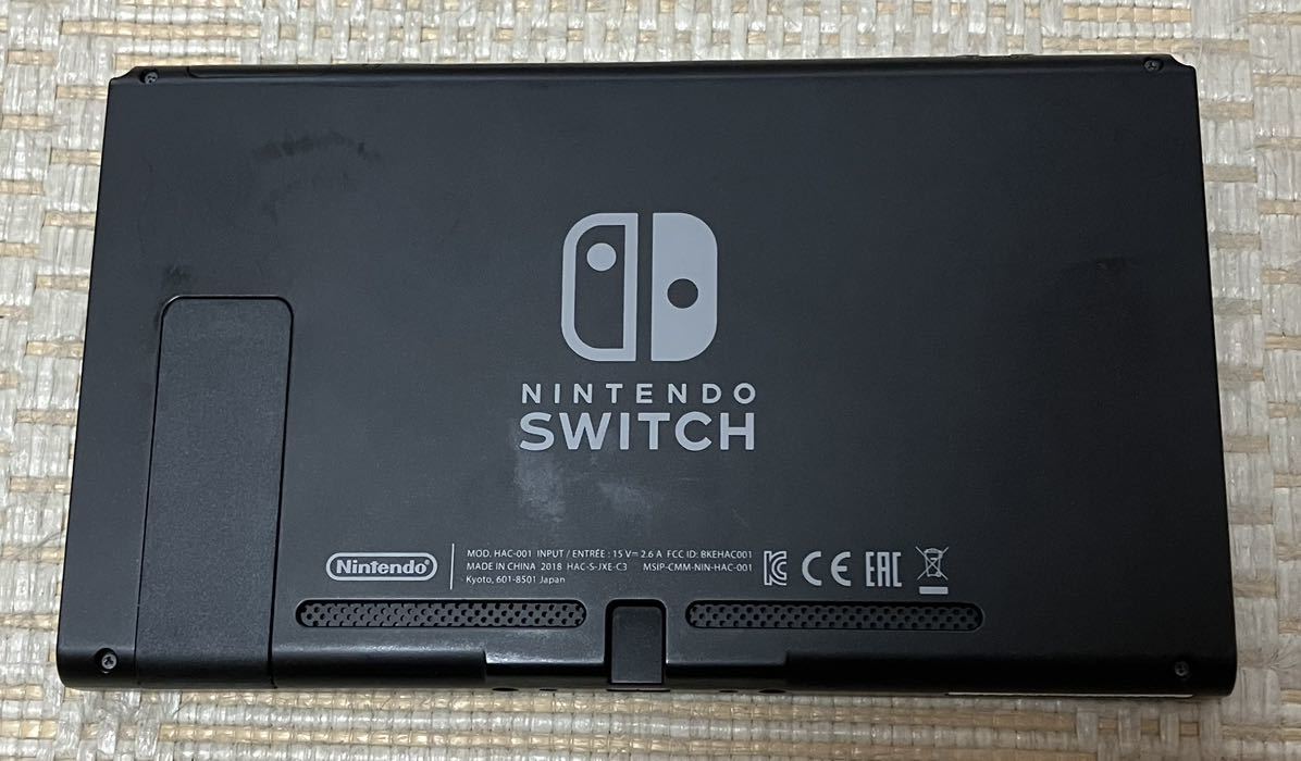 任天堂スイッチ 本体 2018年 動作良好 旧型 Nintendo Switch ② 【公式