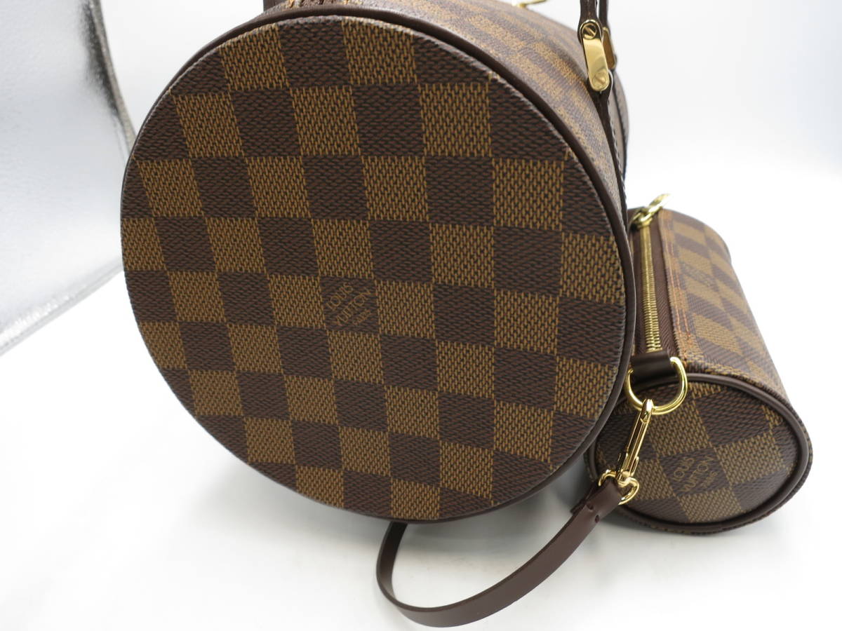 美品！ルイヴィトン LOUIS VUITTON バッグ マノスク GM ダミエ｜レディース